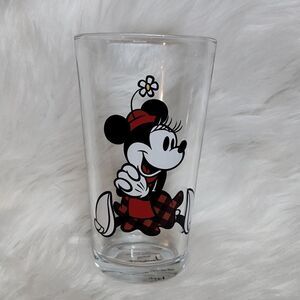 Minnie Mouse Drink Glass NWOT